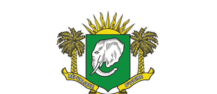 Armoiries de la République de Côte d'Ivoire